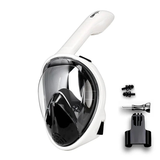 Full Face Scuba Diving Mask With Camera