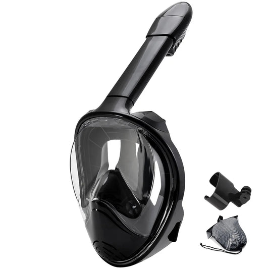 Full Face Snorkel Mask with Camera