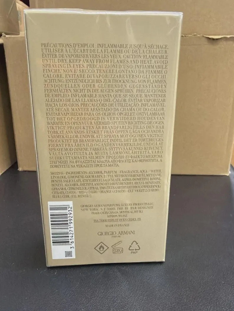 Gio Permium Perfume