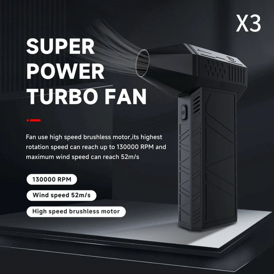 Rapid Jet Mini Fan